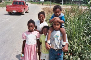 Posing for the Gringo