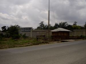 The other corner in front