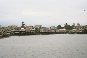 Downtown on the waterfront