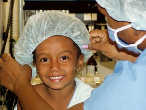 Janela's smile warms the heart!