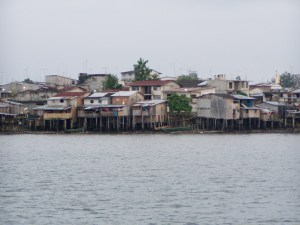 San Lorenzo waterfront