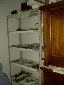 Some of Jane’s surgical instruments.