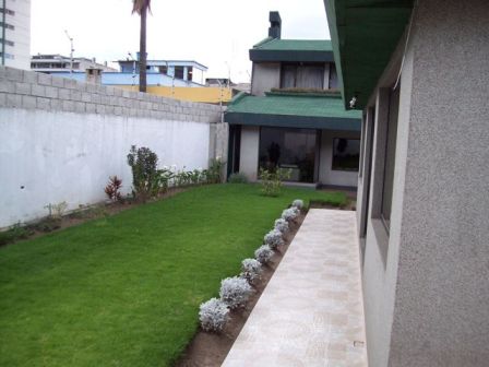 Guesthouse front yard