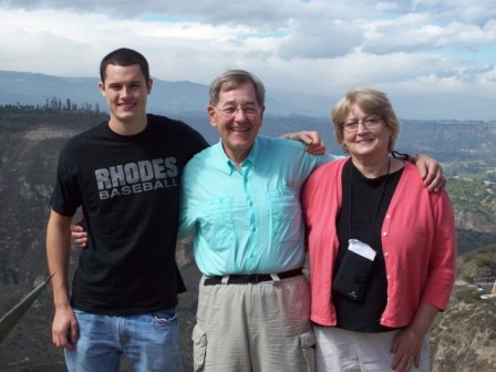 Steven, Nyletta and me