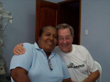 Angelita is also very special to me.