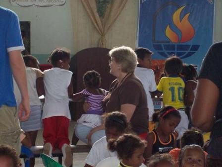 Nyletta made some friends and lots of memories.