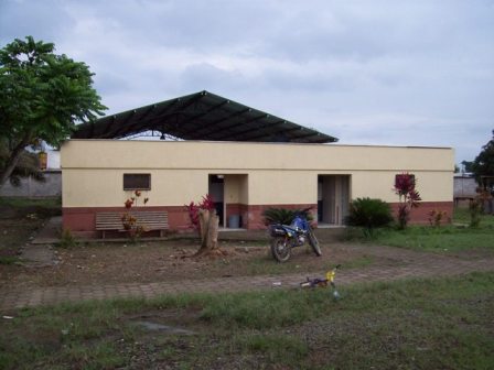 The albergue where the patients stay while recovering from surgery