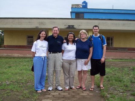 Our team: Jane, me, Damarys, Nyletta, Steven