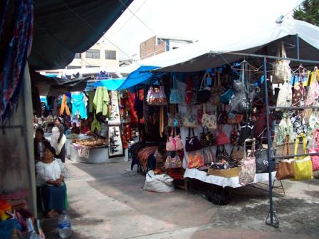 Otavalo market