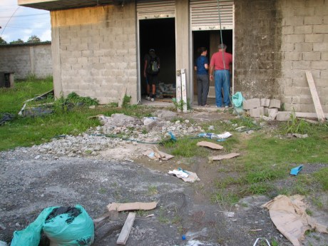 Surveying the work space