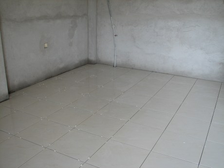 Most of the floor installed