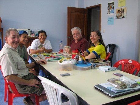 Playing Ticket to Ride