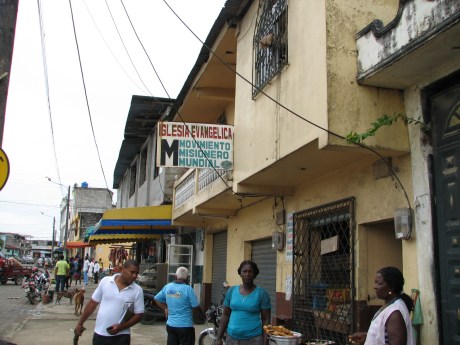 The building where the clinic first started.