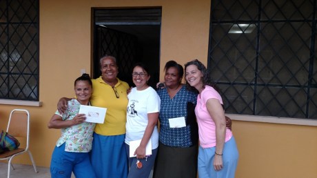 L-R: Carmen, Angelita, Leila, Maria Luisa, Jane