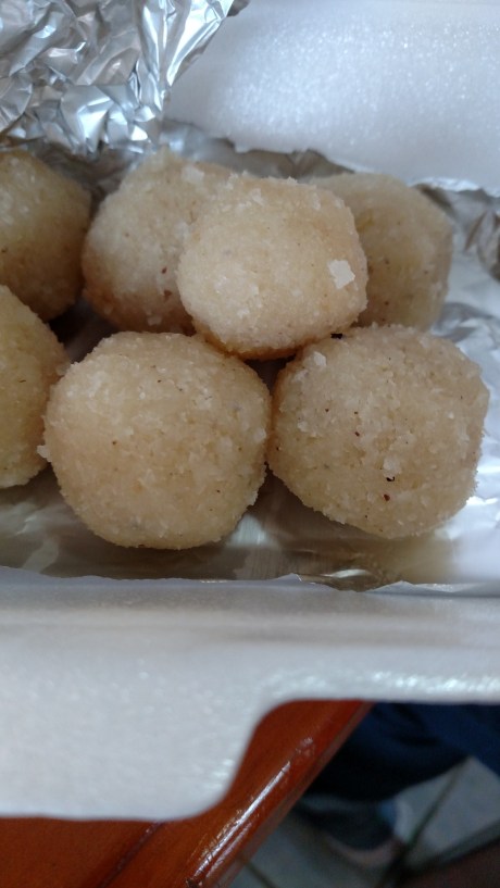 Coconut balls